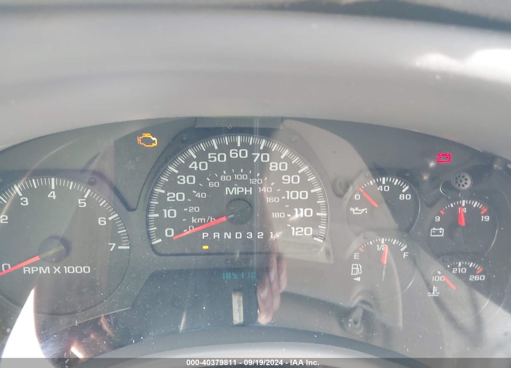 2007 CHEVROLET TRAILBLAZER VIN: 1GNDT13S572104775