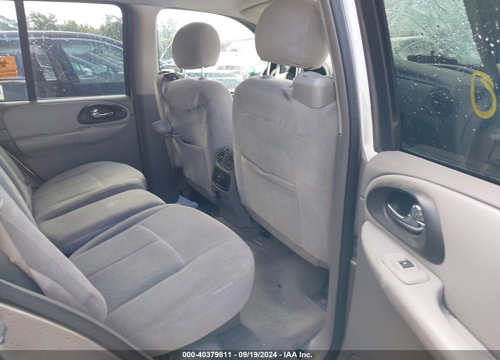 2007 CHEVROLET TRAILBLAZER VIN: 1GNDT13S572104775