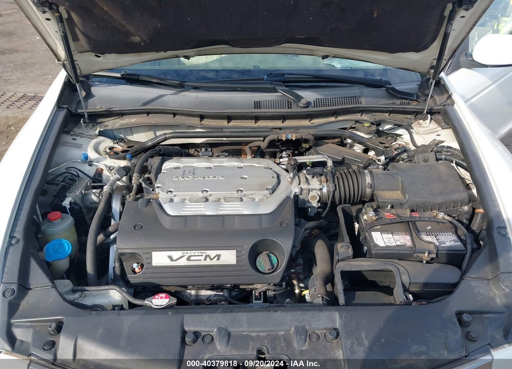 2008 HONDA ACCORD 3.5 EX-L VIN: 1HGCP368X8A038592