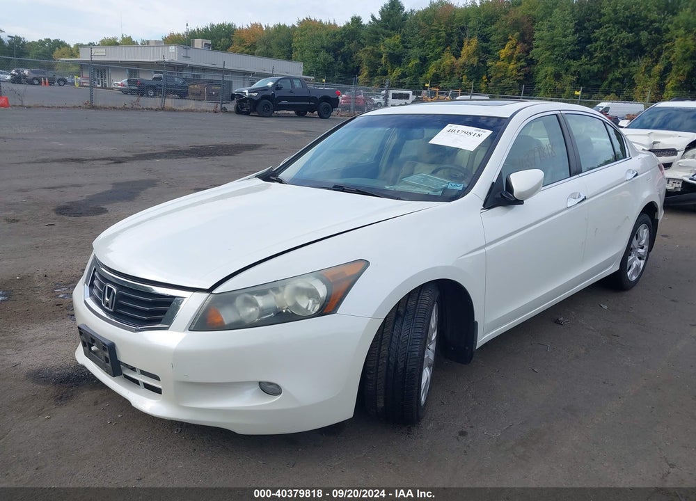 2008 HONDA ACCORD 3.5 EX-L VIN: 1HGCP368X8A038592