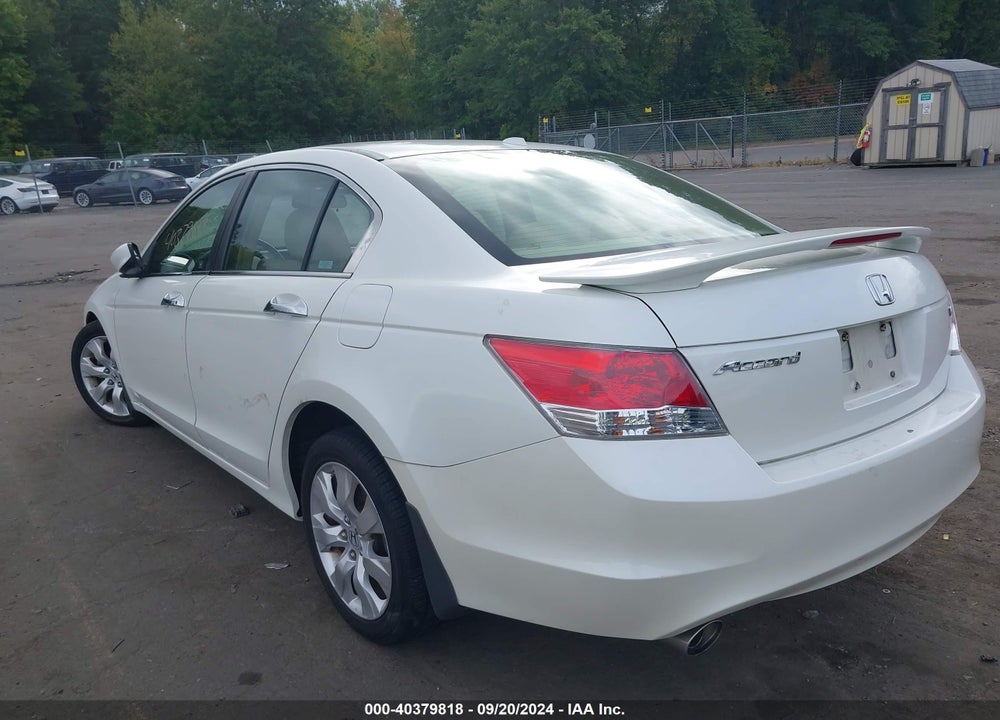 2008 HONDA ACCORD 3.5 EX-L VIN: 1HGCP368X8A038592