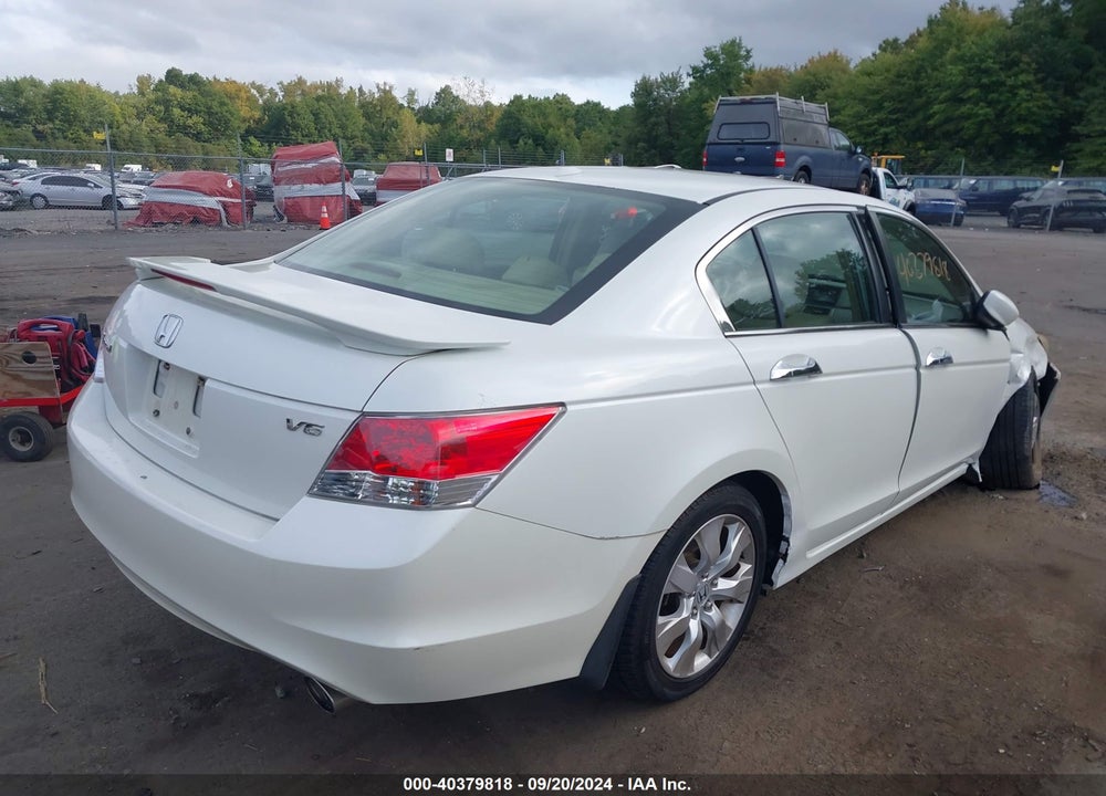2008 HONDA ACCORD 3.5 EX-L VIN: 1HGCP368X8A038592