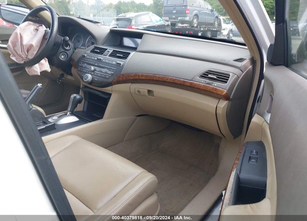 2008 HONDA ACCORD 3.5 EX-L VIN: 1HGCP368X8A038592