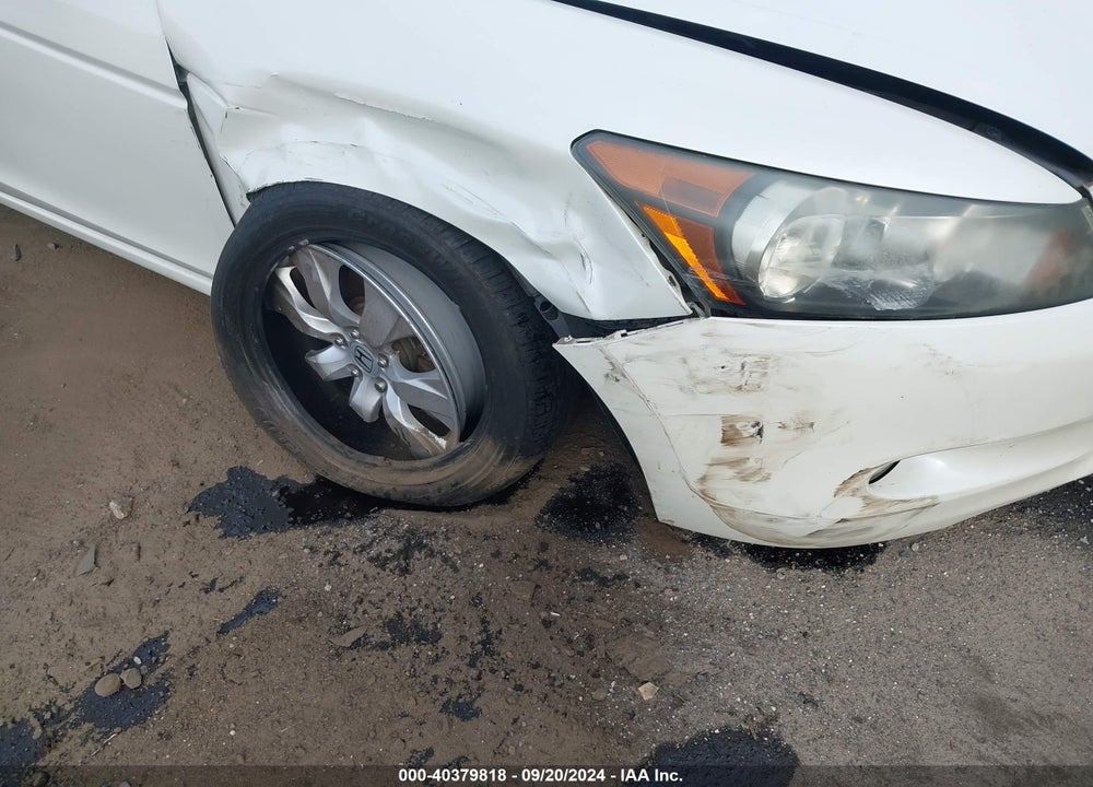2008 HONDA ACCORD 3.5 EX-L VIN: 1HGCP368X8A038592