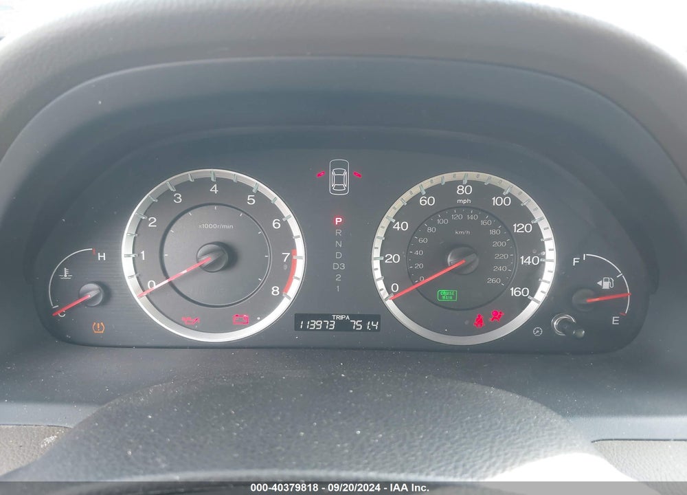 2008 HONDA ACCORD 3.5 EX-L VIN: 1HGCP368X8A038592