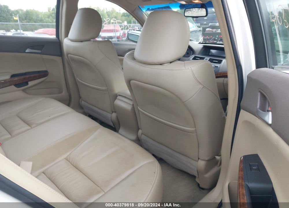 2008 HONDA ACCORD 3.5 EX-L VIN: 1HGCP368X8A038592