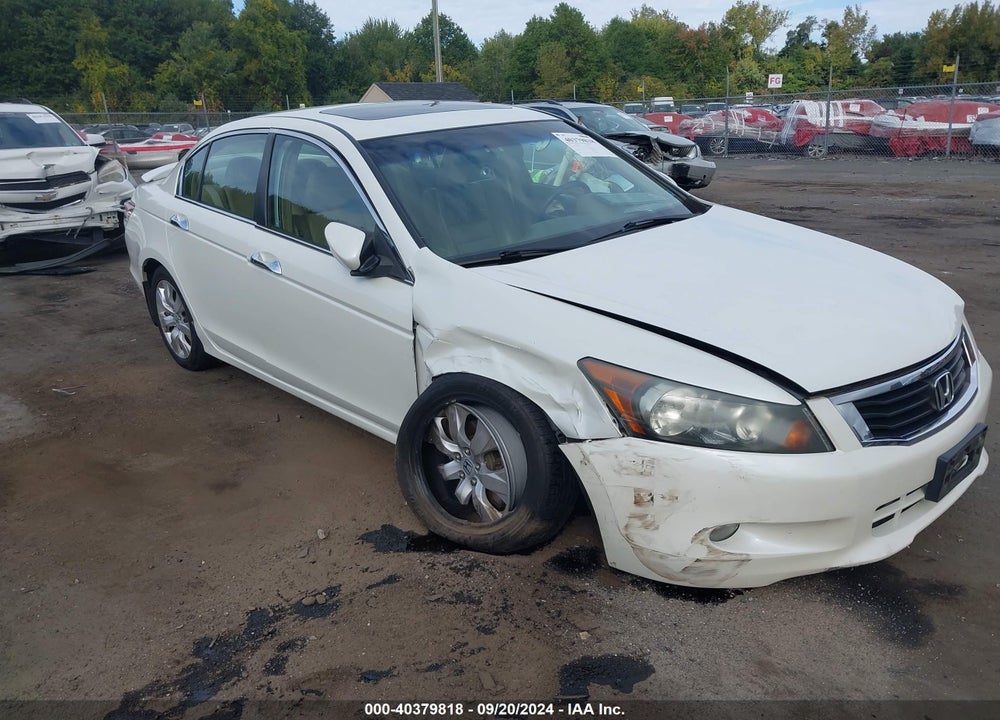 2008 HONDA ACCORD 3.5 EX-L VIN: 1HGCP368X8A038592