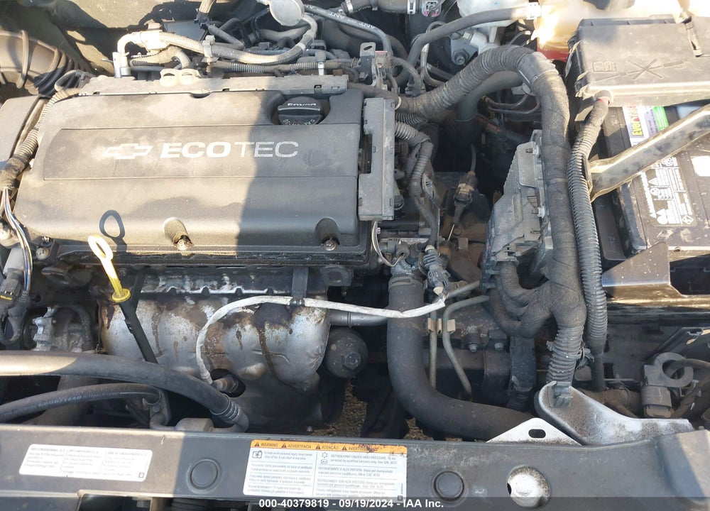 2013 CHEVROLET CRUZE LS AUTO VIN: 1G1PA5SH3D7229807