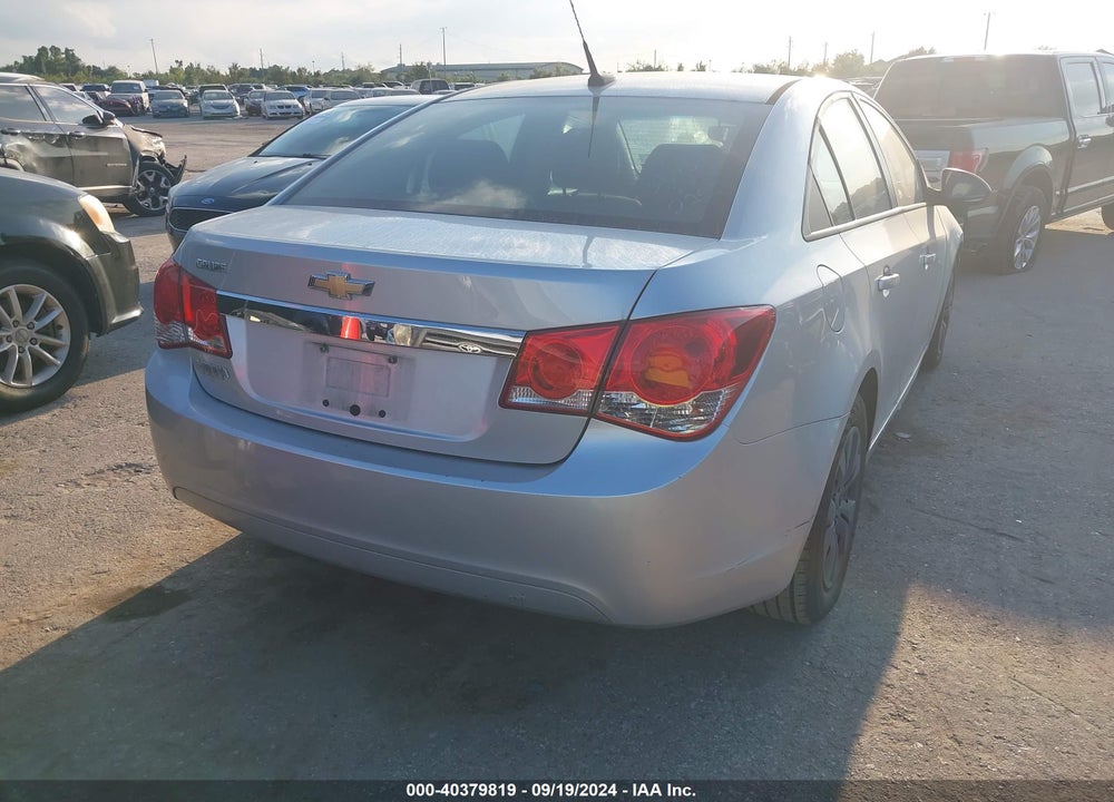 2013 CHEVROLET CRUZE LS AUTO VIN: 1G1PA5SH3D7229807