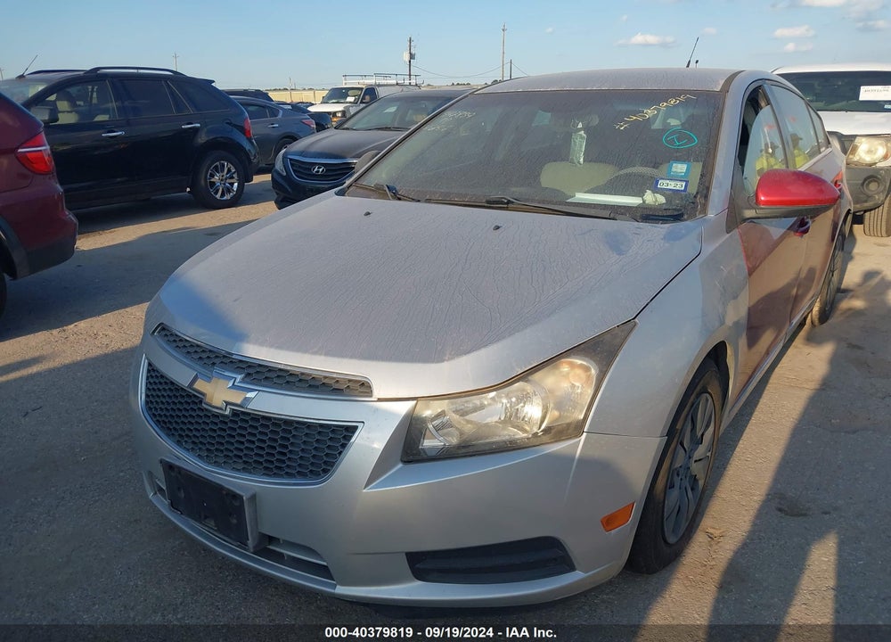 2013 CHEVROLET CRUZE LS AUTO VIN: 1G1PA5SH3D7229807