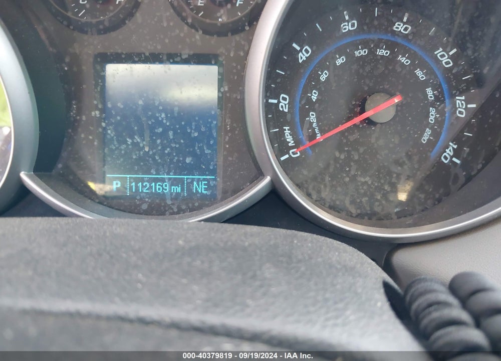 2013 CHEVROLET CRUZE LS AUTO VIN: 1G1PA5SH3D7229807