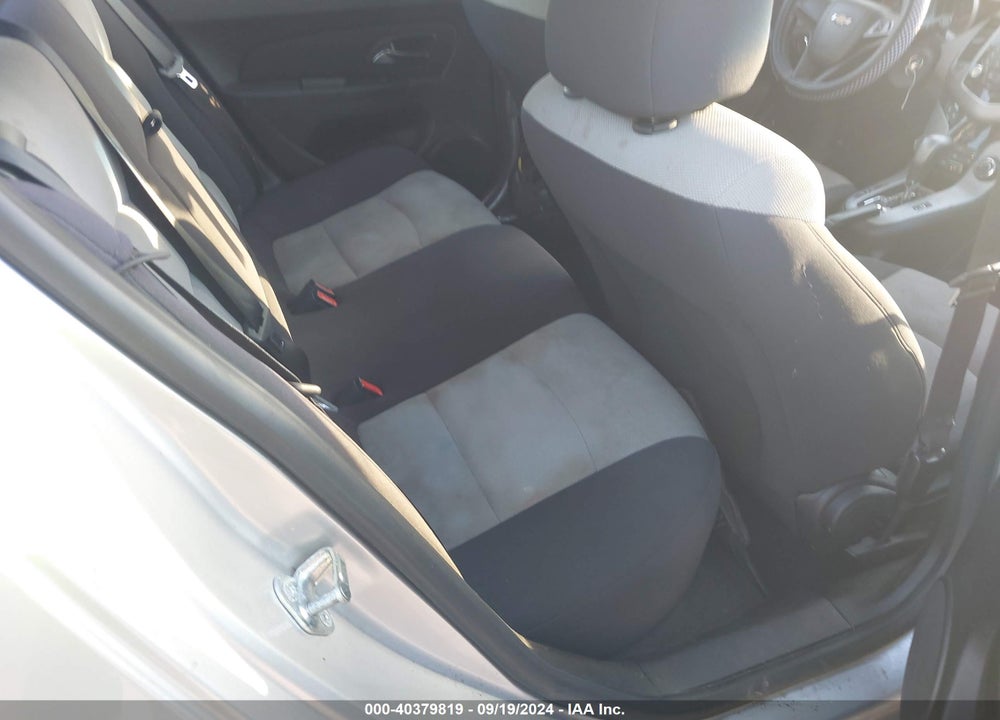 2013 CHEVROLET CRUZE LS AUTO VIN: 1G1PA5SH3D7229807