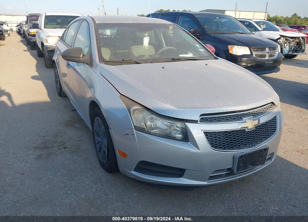 2013 CHEVROLET CRUZE LS AUTO VIN: 1G1PA5SH3D7229807
