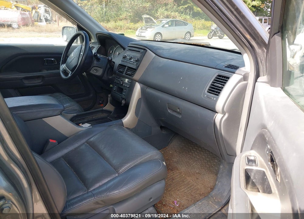 2007 HONDA PILOT EX-L VIN: 5FNYF18557B020991
