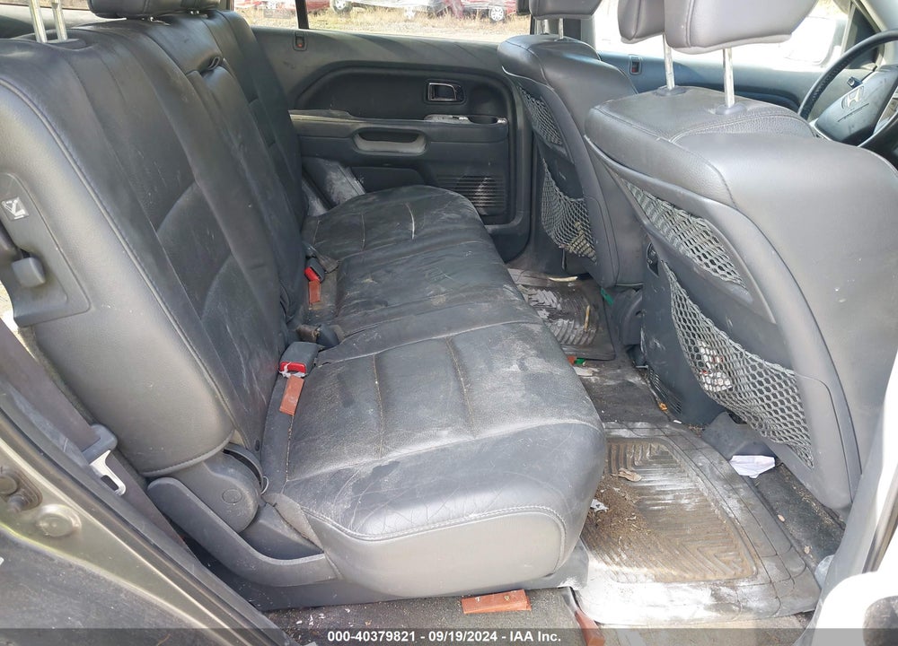 2007 HONDA PILOT EX-L VIN: 5FNYF18557B020991