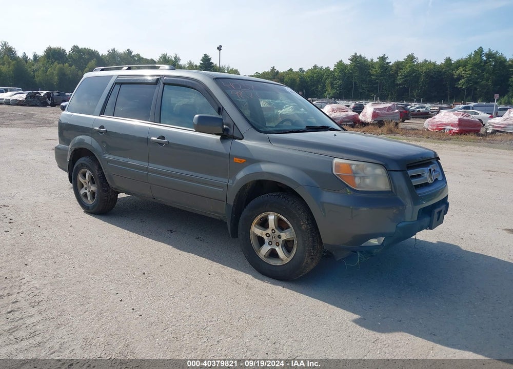 2007 HONDA PILOT EX-L VIN: 5FNYF18557B020991