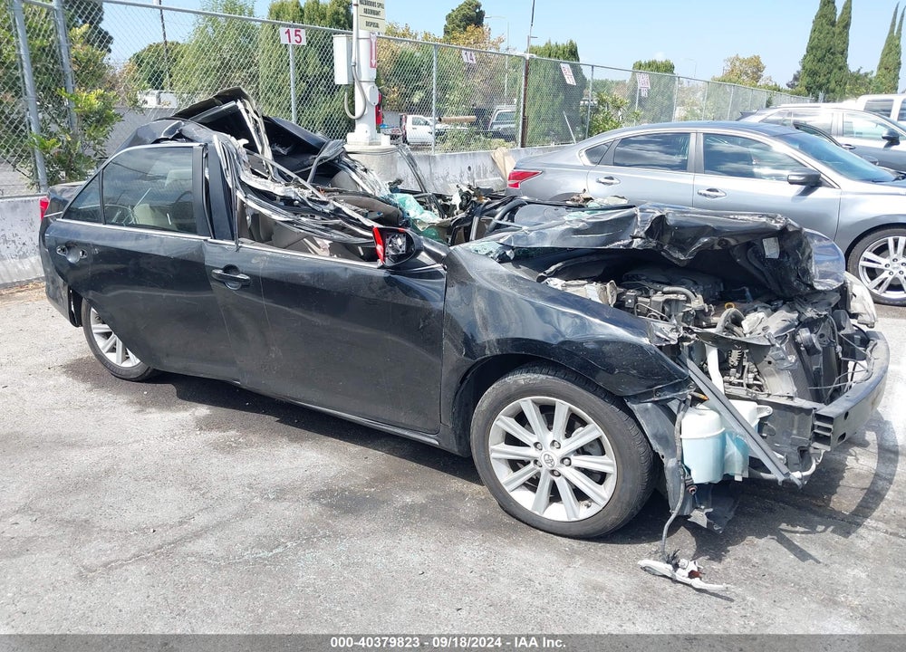 2012 TOYOTA CAMRY VIN: 4T4BF1FK3CR158983