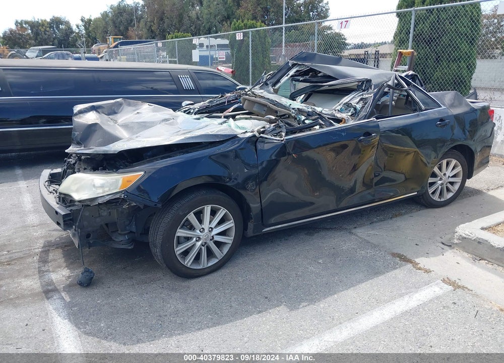 2012 TOYOTA CAMRY VIN: 4T4BF1FK3CR158983