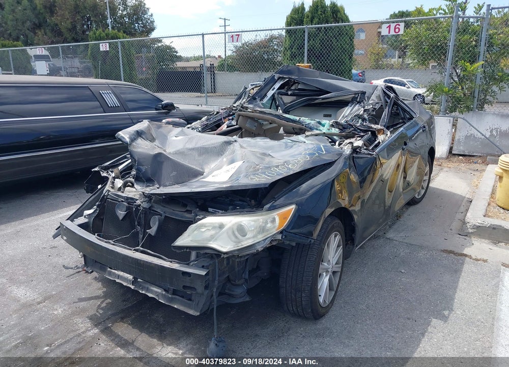 2012 TOYOTA CAMRY VIN: 4T4BF1FK3CR158983
