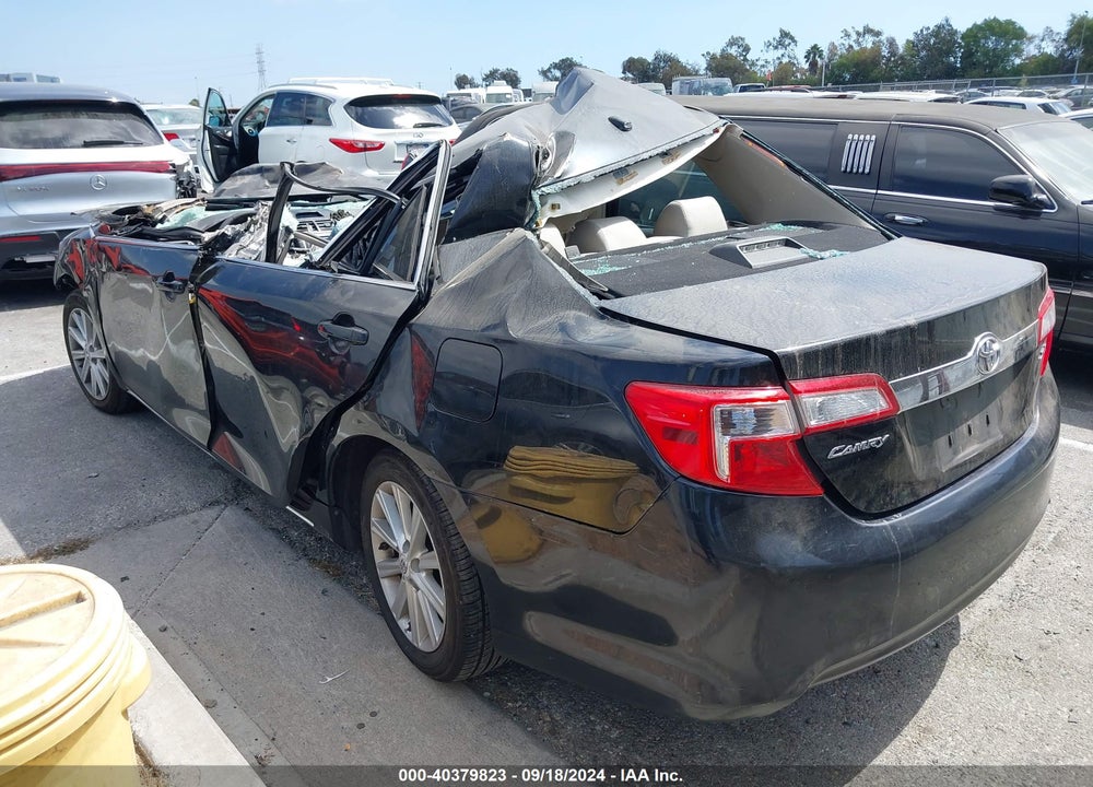 2012 TOYOTA CAMRY VIN: 4T4BF1FK3CR158983