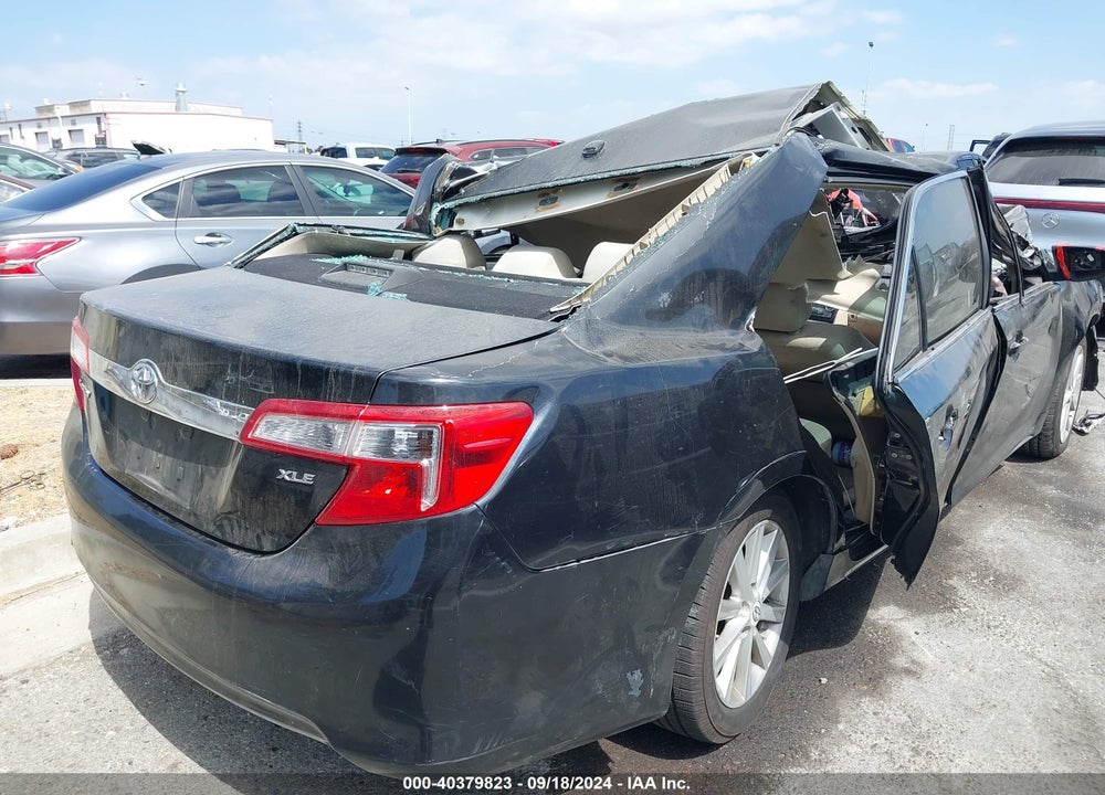 2012 TOYOTA CAMRY VIN: 4T4BF1FK3CR158983