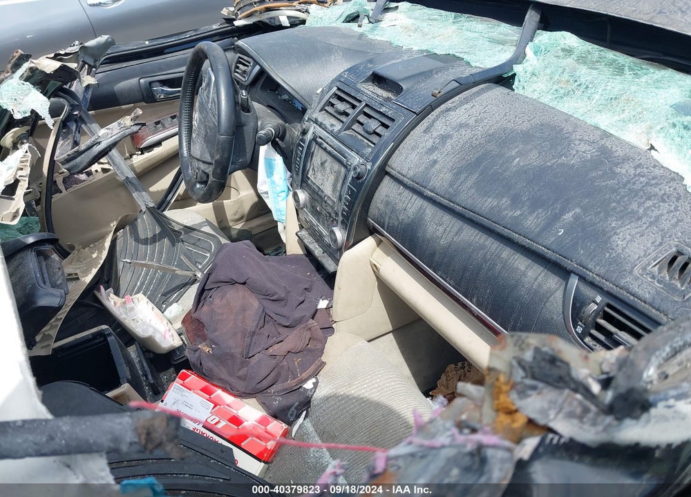 2012 TOYOTA CAMRY VIN: 4T4BF1FK3CR158983