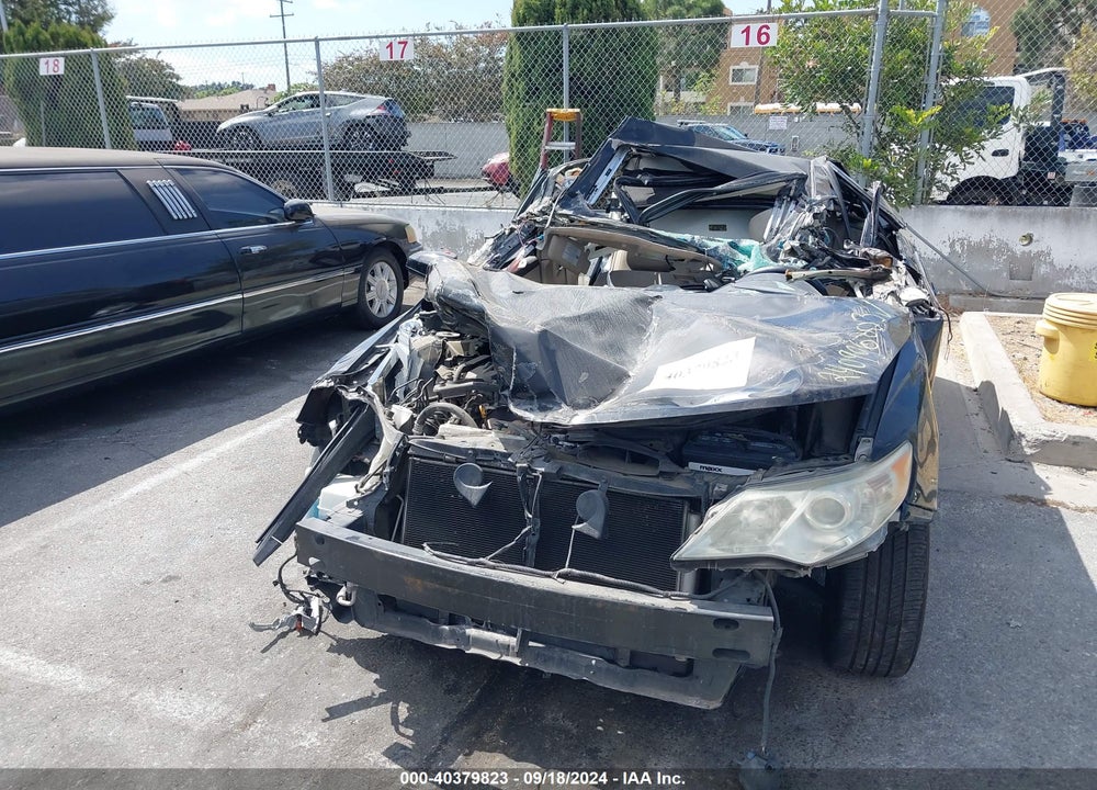 2012 TOYOTA CAMRY VIN: 4T4BF1FK3CR158983