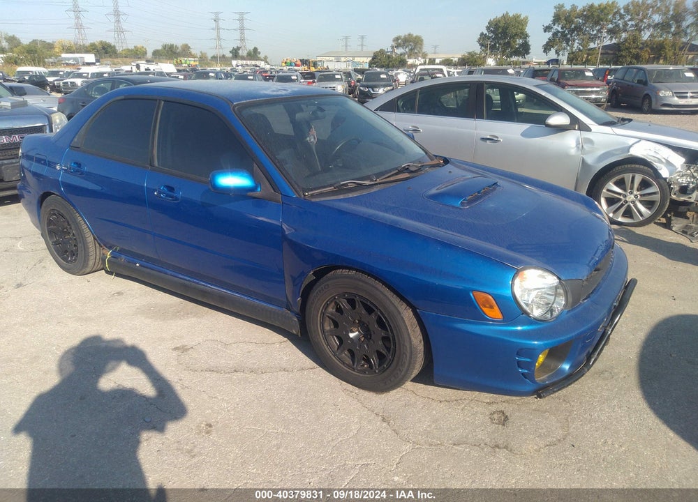 2002 SUBARU IMPREZA WRX VIN: JF1GD29692G510692