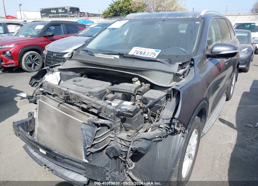 2017 KIA SORENTO 2.4L LX VIN: 5XYPG4A3XHG219788