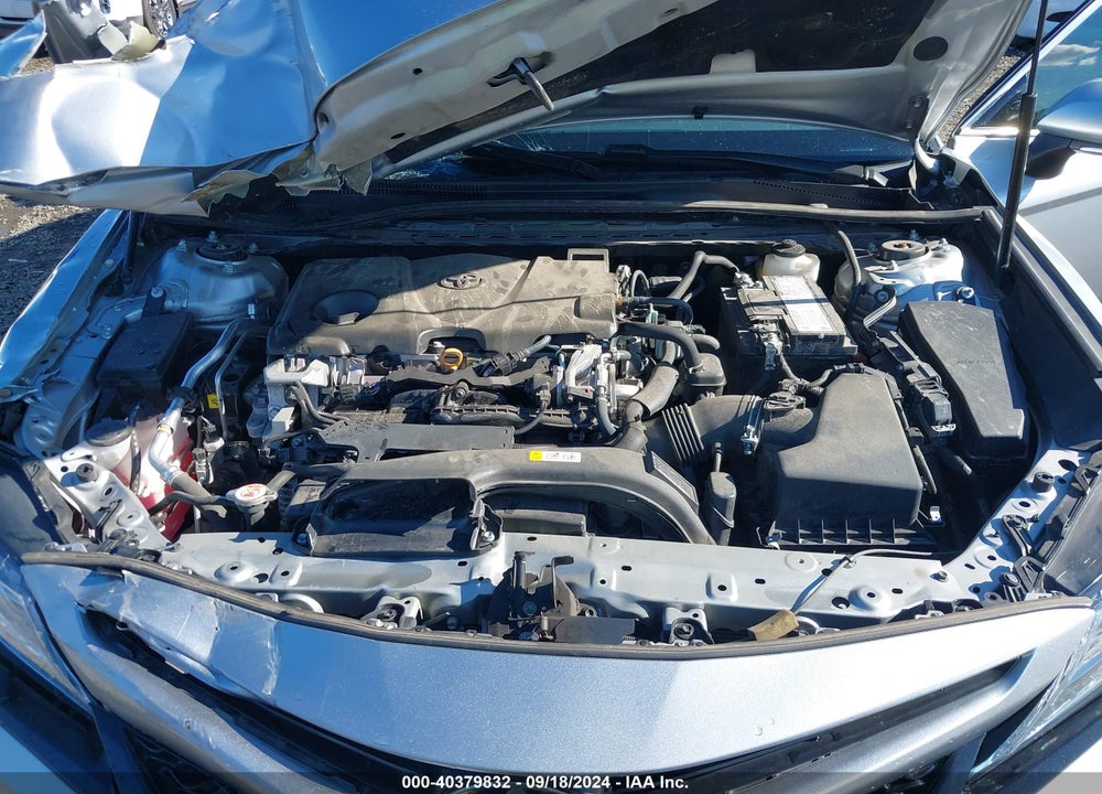 2020 TOYOTA CAMRY XSE AWD VIN: 4T1K61BK2LU008816