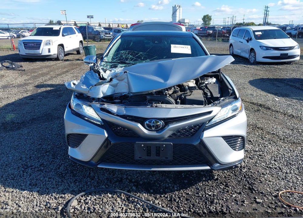2020 TOYOTA CAMRY XSE AWD VIN: 4T1K61BK2LU008816