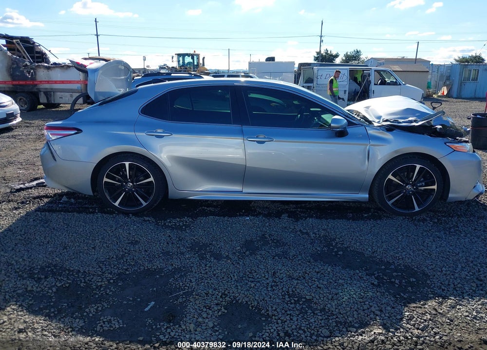 2020 TOYOTA CAMRY XSE AWD VIN: 4T1K61BK2LU008816