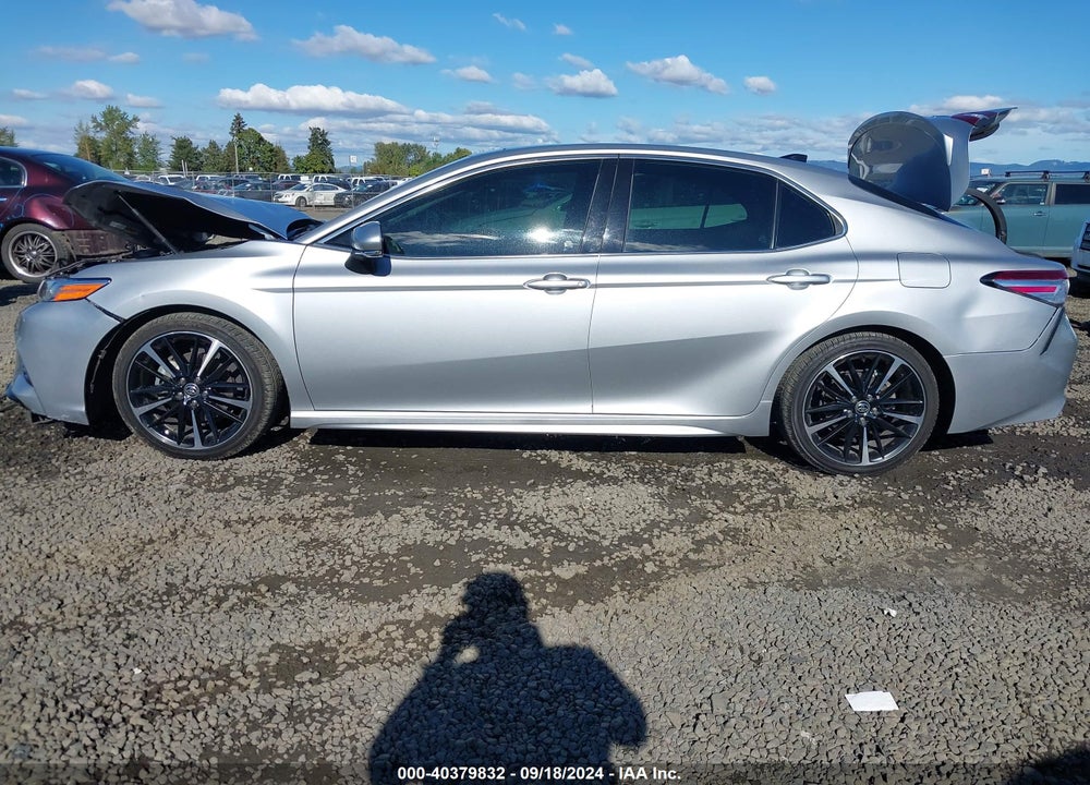 2020 TOYOTA CAMRY XSE AWD VIN: 4T1K61BK2LU008816