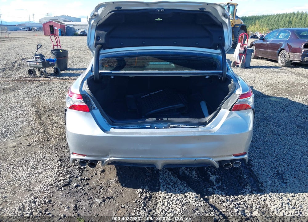 2020 TOYOTA CAMRY XSE AWD VIN: 4T1K61BK2LU008816