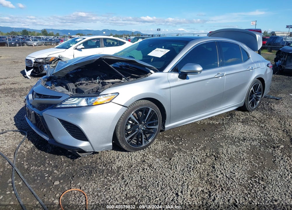 2020 TOYOTA CAMRY XSE AWD VIN: 4T1K61BK2LU008816