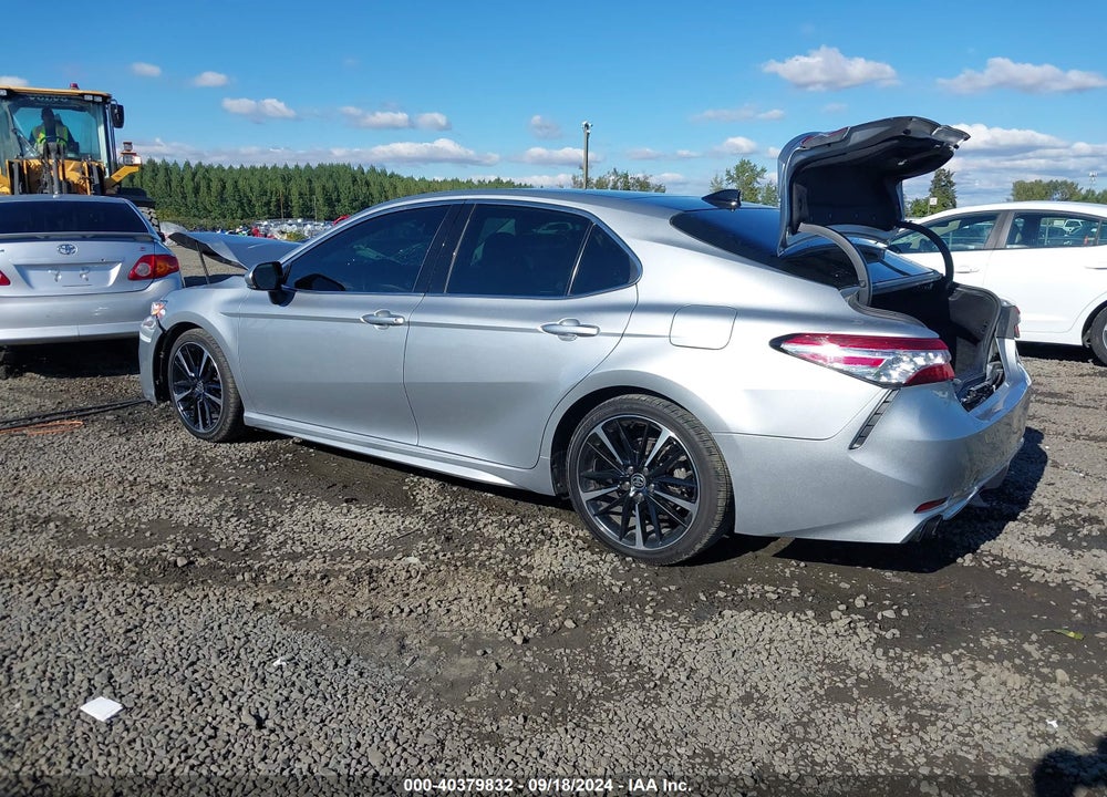 2020 TOYOTA CAMRY XSE AWD VIN: 4T1K61BK2LU008816