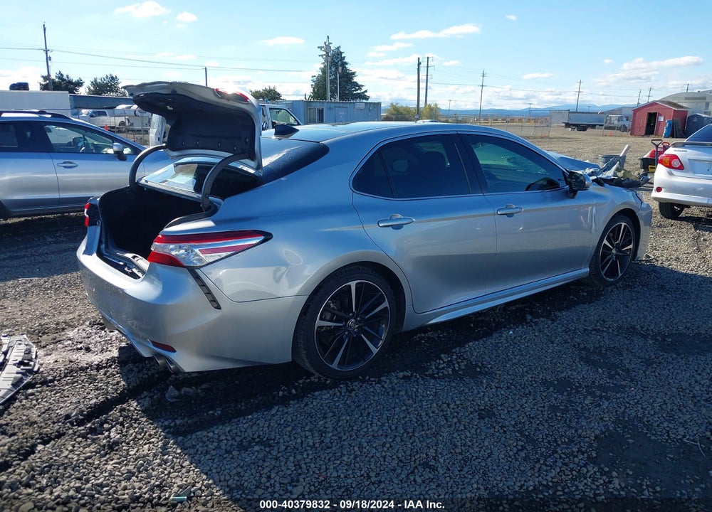 2020 TOYOTA CAMRY XSE AWD VIN: 4T1K61BK2LU008816