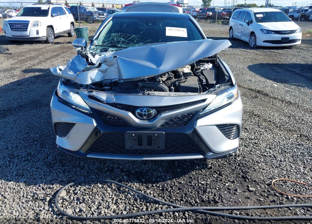 2020 TOYOTA CAMRY XSE AWD VIN: 4T1K61BK2LU008816