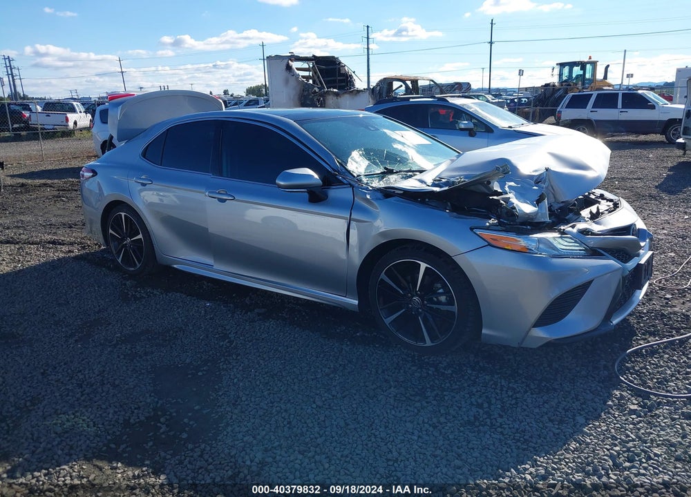 2020 TOYOTA CAMRY XSE AWD VIN: 4T1K61BK2LU008816