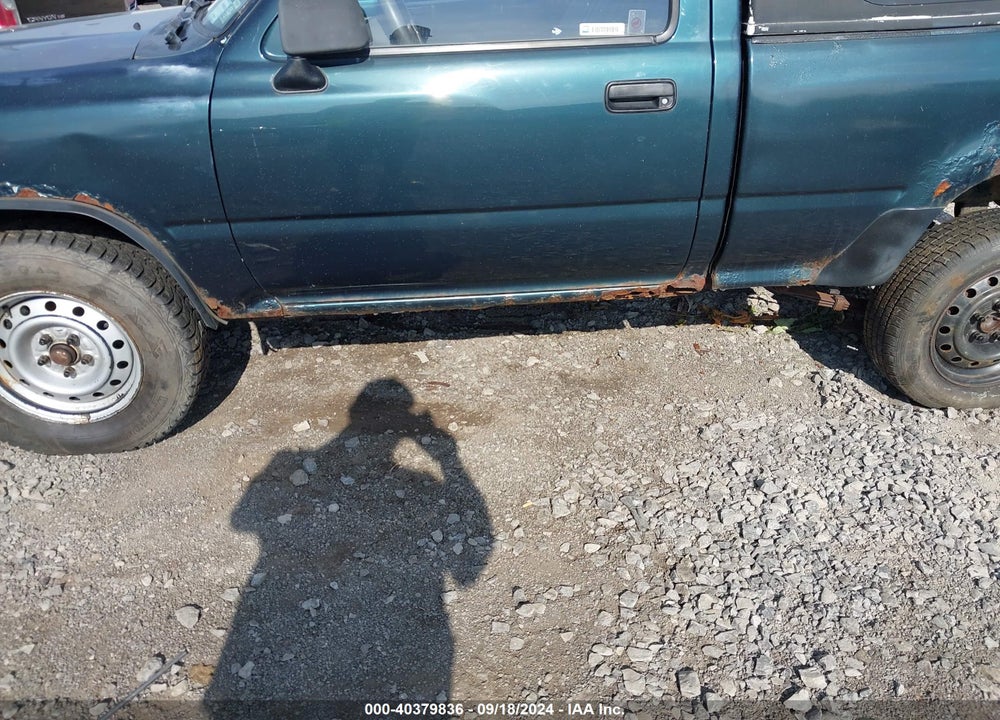 1994 TOYOTA PICKUP 1/2 TON SHORT WHLBASE STB VIN: 4TARN81A5RZ227543