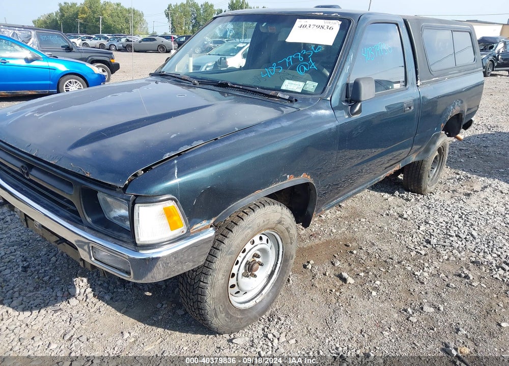 1994 TOYOTA PICKUP 1/2 TON SHORT WHLBASE STB VIN: 4TARN81A5RZ227543