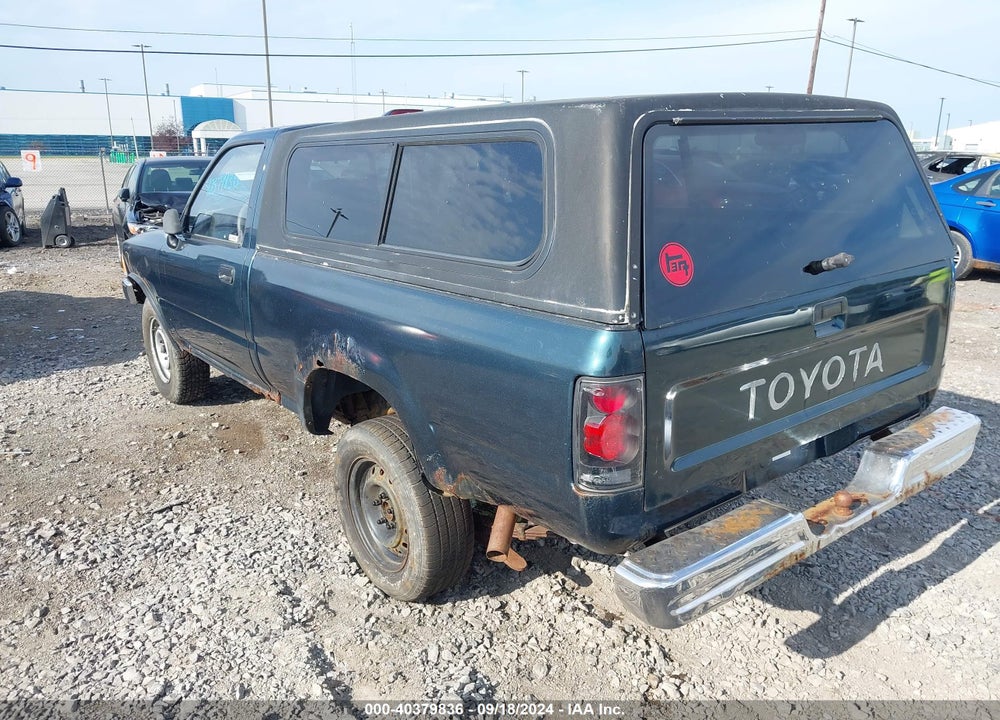 1994 TOYOTA PICKUP 1/2 TON SHORT WHLBASE STB VIN: 4TARN81A5RZ227543