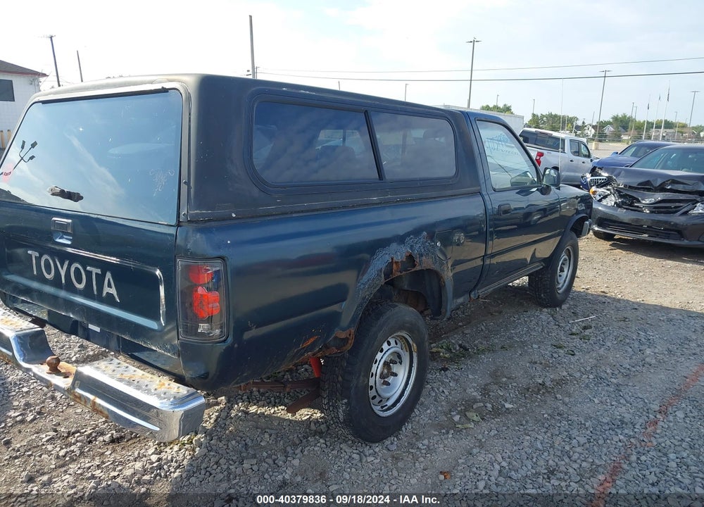 1994 TOYOTA PICKUP 1/2 TON SHORT WHLBASE STB VIN: 4TARN81A5RZ227543