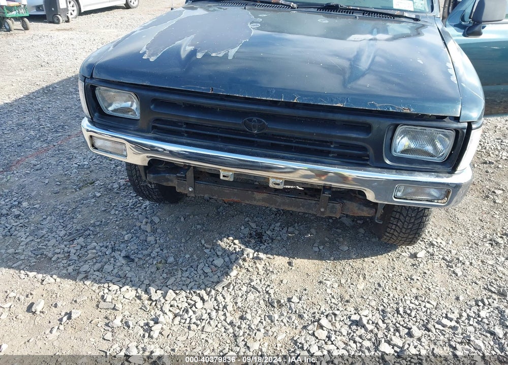 1994 TOYOTA PICKUP 1/2 TON SHORT WHLBASE STB VIN: 4TARN81A5RZ227543
