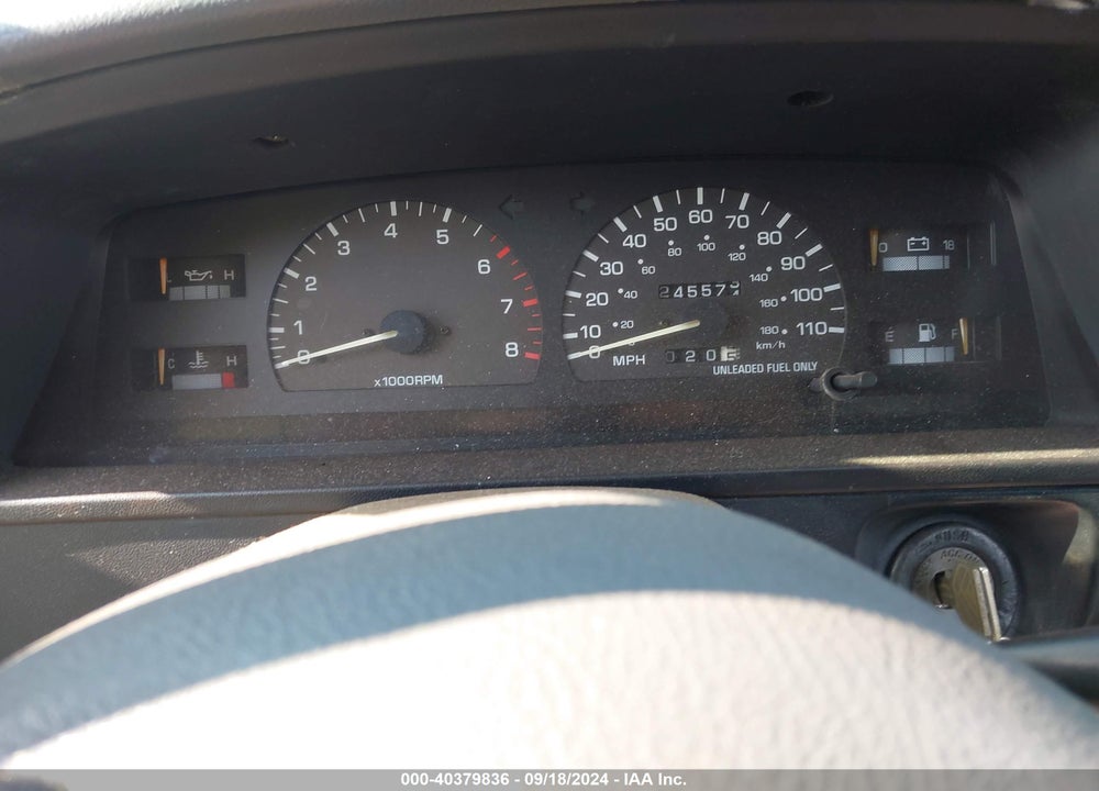 1994 TOYOTA PICKUP 1/2 TON SHORT WHLBASE STB VIN: 4TARN81A5RZ227543