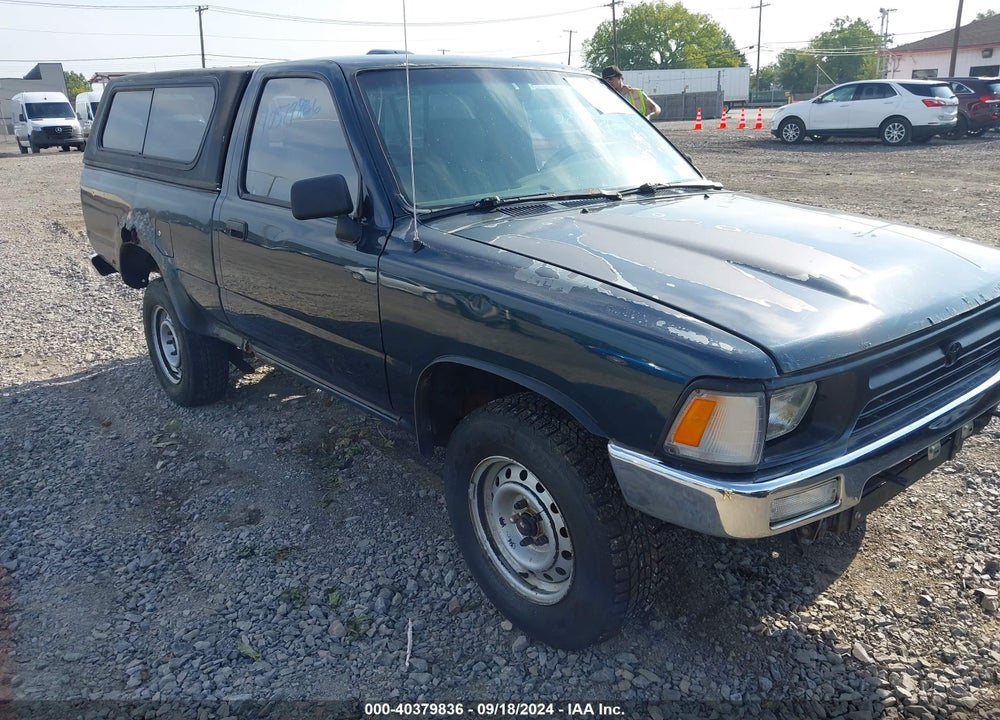 1994 TOYOTA PICKUP 1/2 TON SHORT WHLBASE STB VIN: 4TARN81A5RZ227543