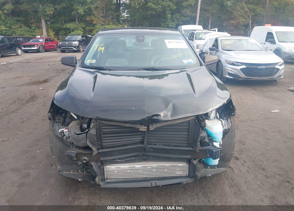 2021 CHEVROLET EQUINOX FWD LS VIN: 2GNAXHEV0M6159186