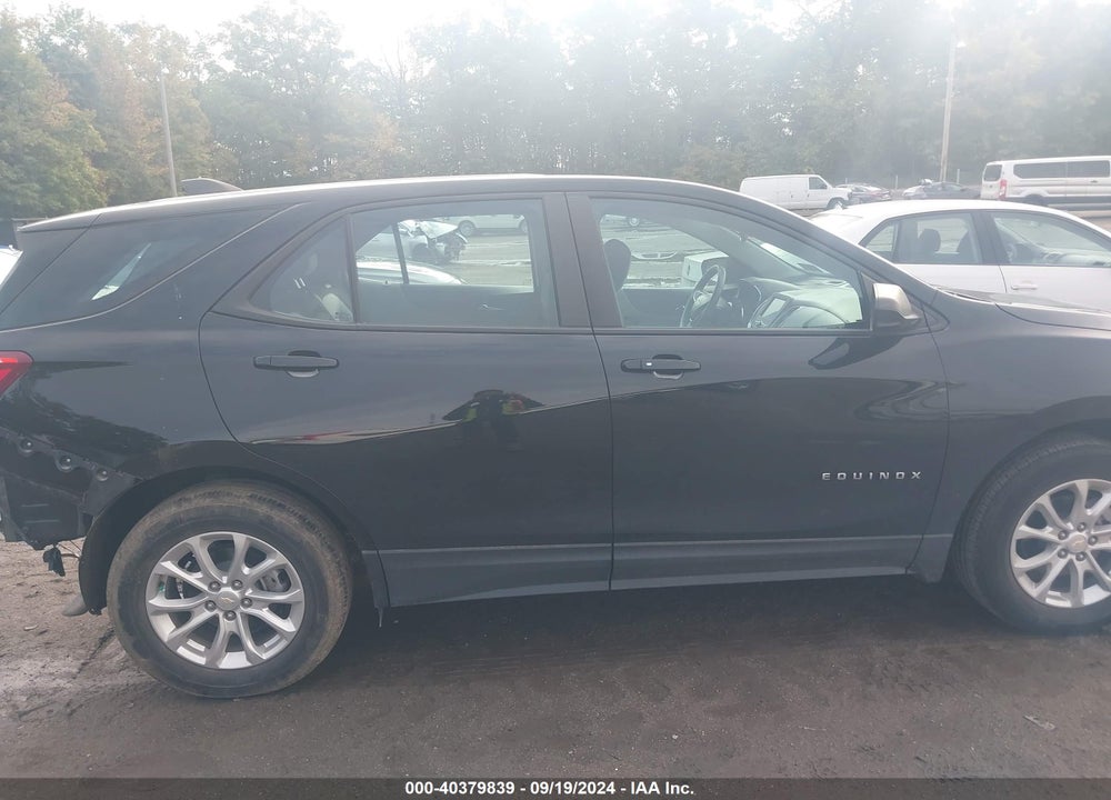 2021 CHEVROLET EQUINOX FWD LS VIN: 2GNAXHEV0M6159186