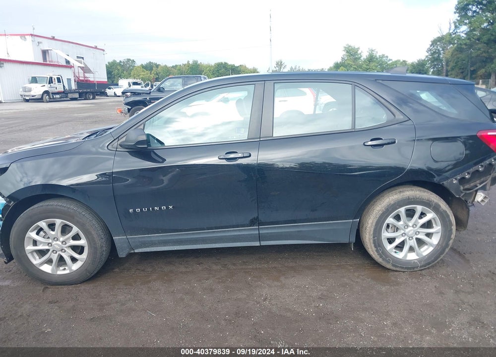 2021 CHEVROLET EQUINOX FWD LS VIN: 2GNAXHEV0M6159186