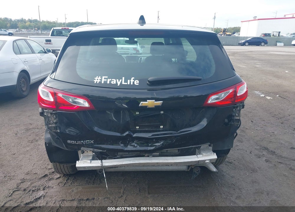 2021 CHEVROLET EQUINOX FWD LS VIN: 2GNAXHEV0M6159186